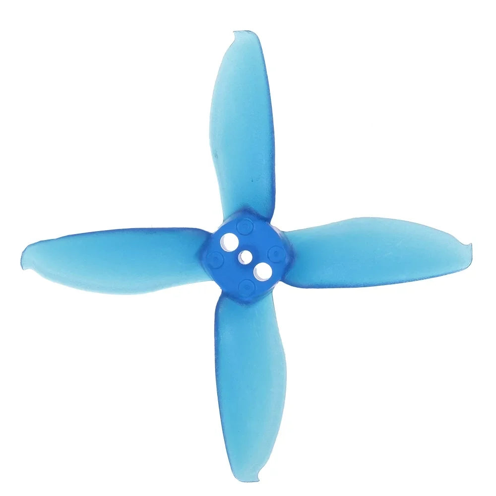 Transparent Motor 2 Micro CW Pairs RC CCW Drone 1104 4-blade for EMAX Racing Inch AVAN Propellers 1106 12