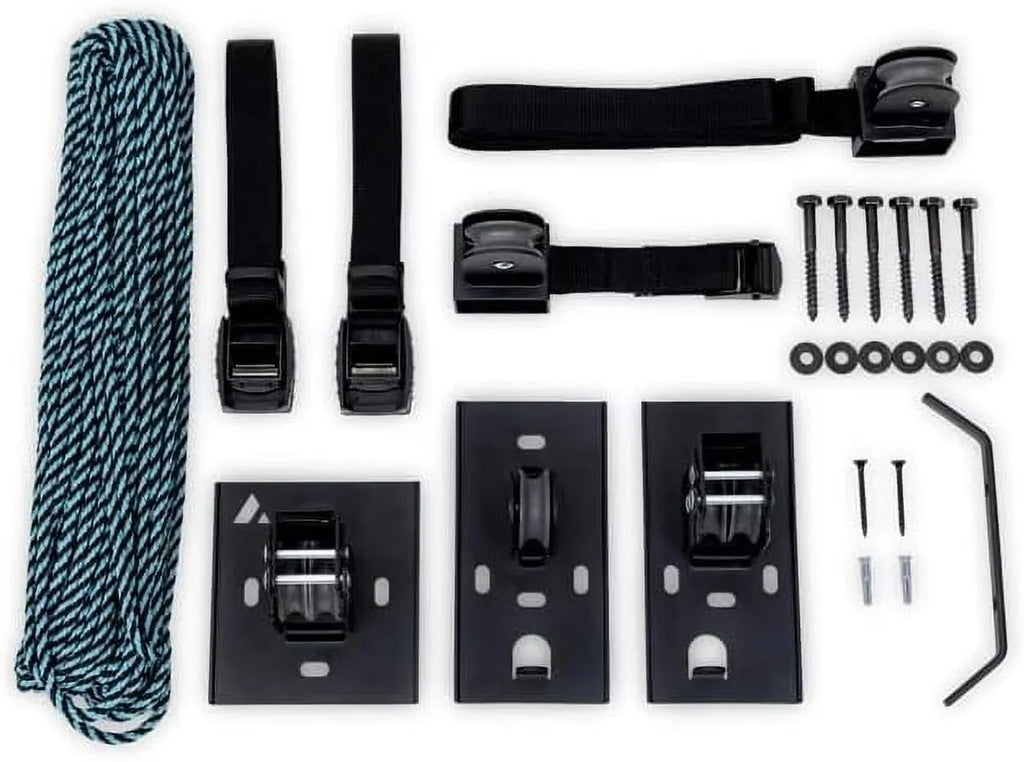 Pulley Paddleboards Ceiling and 150 lbs Kayak Kayaks, Elite System, Canoes, Hoist,
