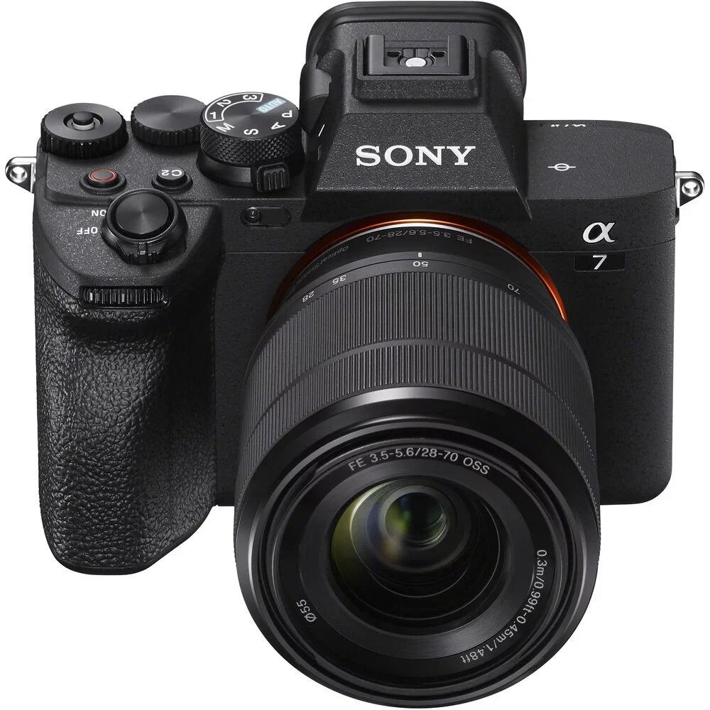 28-70mm Lens 4K Mirrorless IV Sony with More + Camera a7 + Monitor