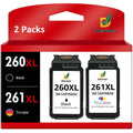 Pixma 261XL 1 TR7020 Compatible and 260XL 261 Canon for TS6420 Black, PG-260XL/CL-261XL Canon Ink Ink Cartridges, Color) fit for TS5320 Cartridges Ink Printers(1 260 for Canon