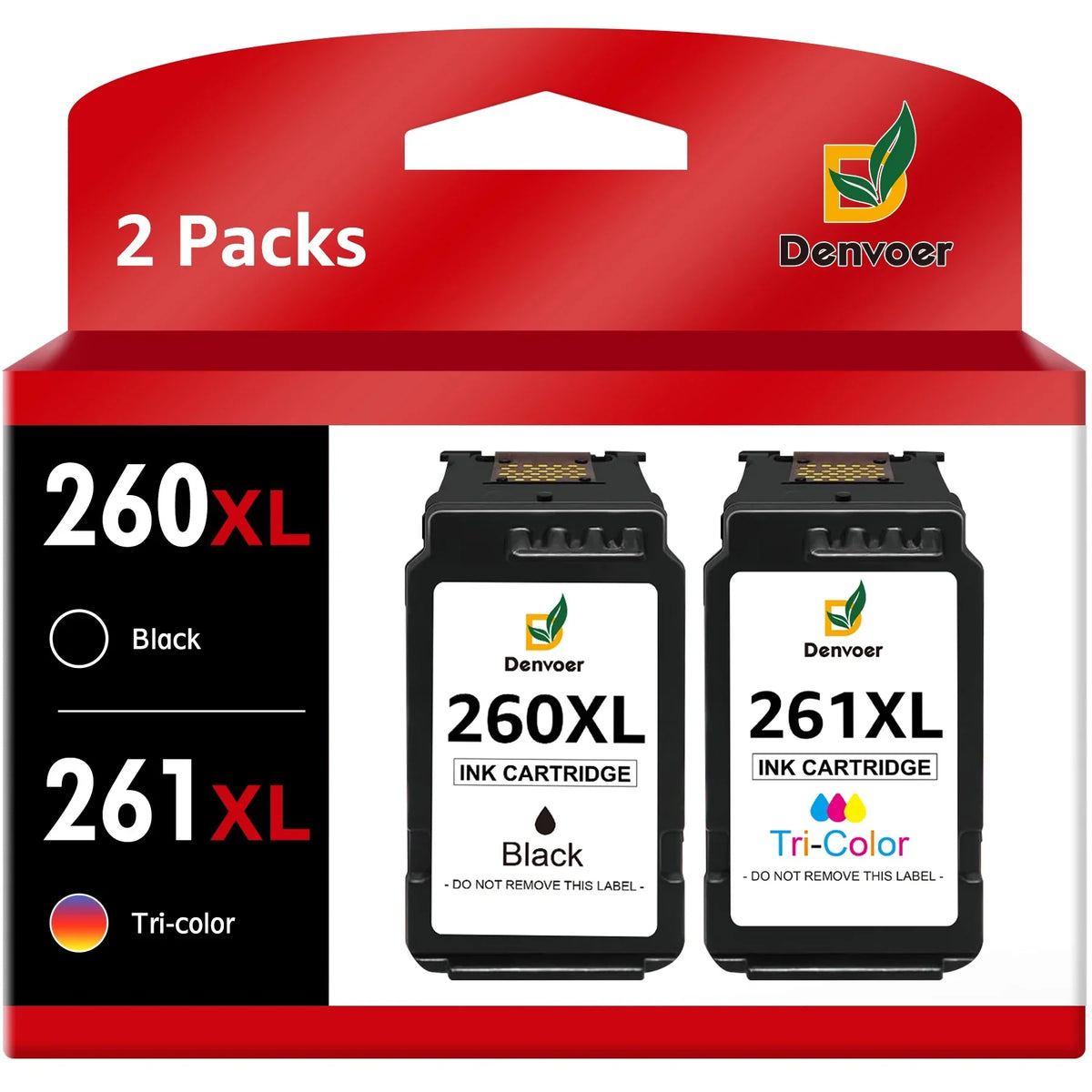 Pixma 261XL 1 TR7020 Compatible and 260XL 261 Canon for TS6420 Black, PG-260XL/CL-261XL Canon Ink Ink Cartridges, Color) fit for TS5320 Cartridges Ink Printers(1 260 for Canon