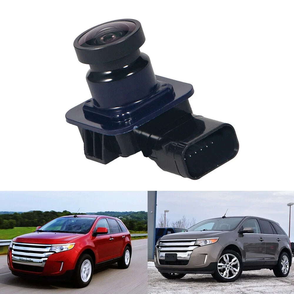 Black Install Easy Backup Camera Ford Edge 2011-2014 BT4Z-19G490-B Camera Video For HD