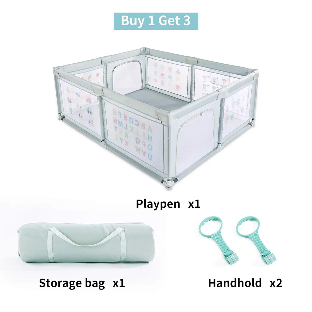 for with Two Yard Pull Nordmiex 59*70*27 Playpen Rings, Play Baby Safety Baby inch