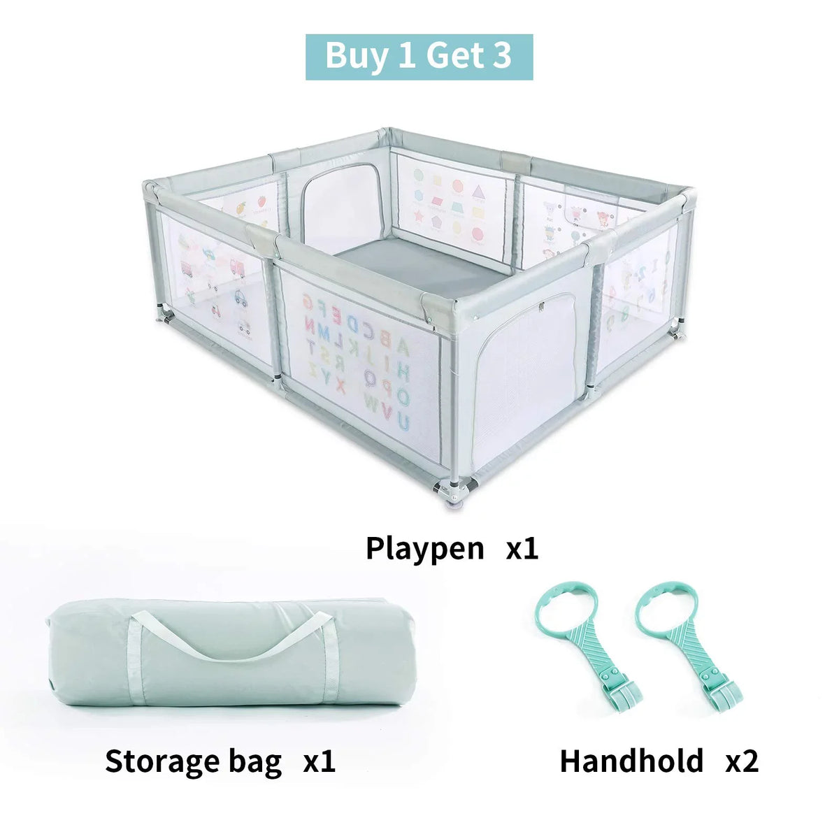 for with Two Yard Pull Nordmiex 59*70*27 Playpen Rings, Play Baby Safety Baby inch