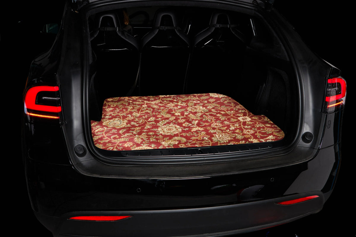 2014, Ford Trunk Seat 2017, Down Fit 2015, for Explorer Cargo - / Large 2012, with 2019 Custom Car 2016, Mat Red Mats, Oriental Rear 2018, Carpet 2011, 2013, Car GGBAILEY