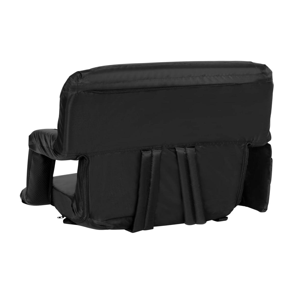 Flash Stadium Black Wide Furniture Extra Chair, Fabric Malta