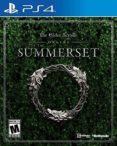 Game] PS Video Scrolls Summerset Elder PlayStation 4 for 4 [New Online: