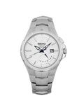 Pre-owned Coutura Watch (Good) 43mm Steel Mens Seiko Day SRN063 Date