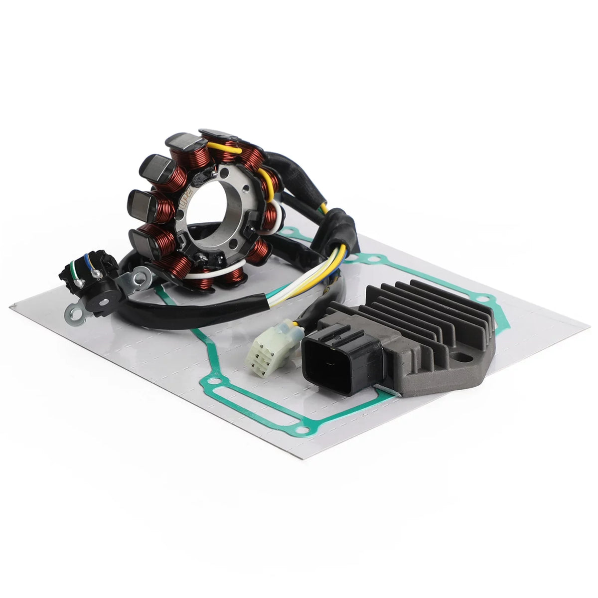R Magneto Rectifier+Gasket CRF450R Stator+Voltage CRF For 2010-2012 450 Honda