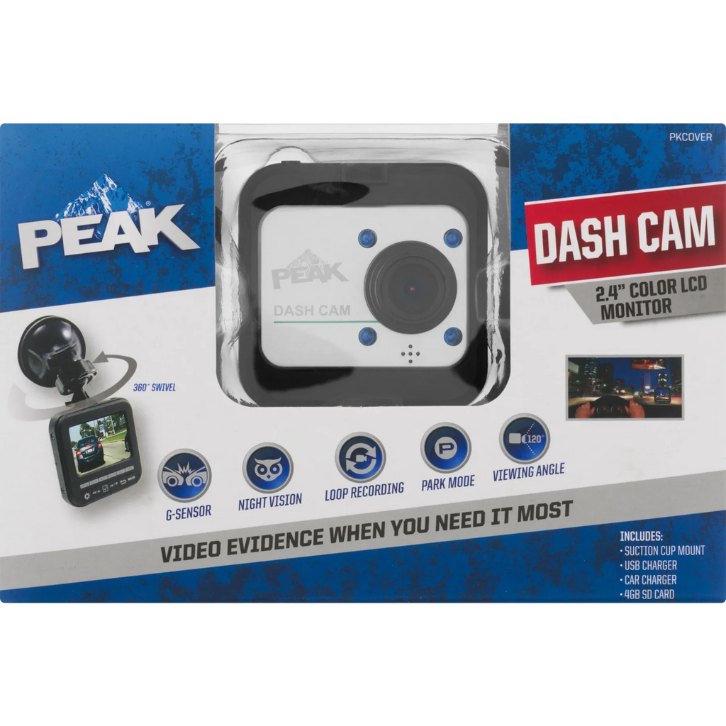 Cam, PEAK Dash CT 1.0