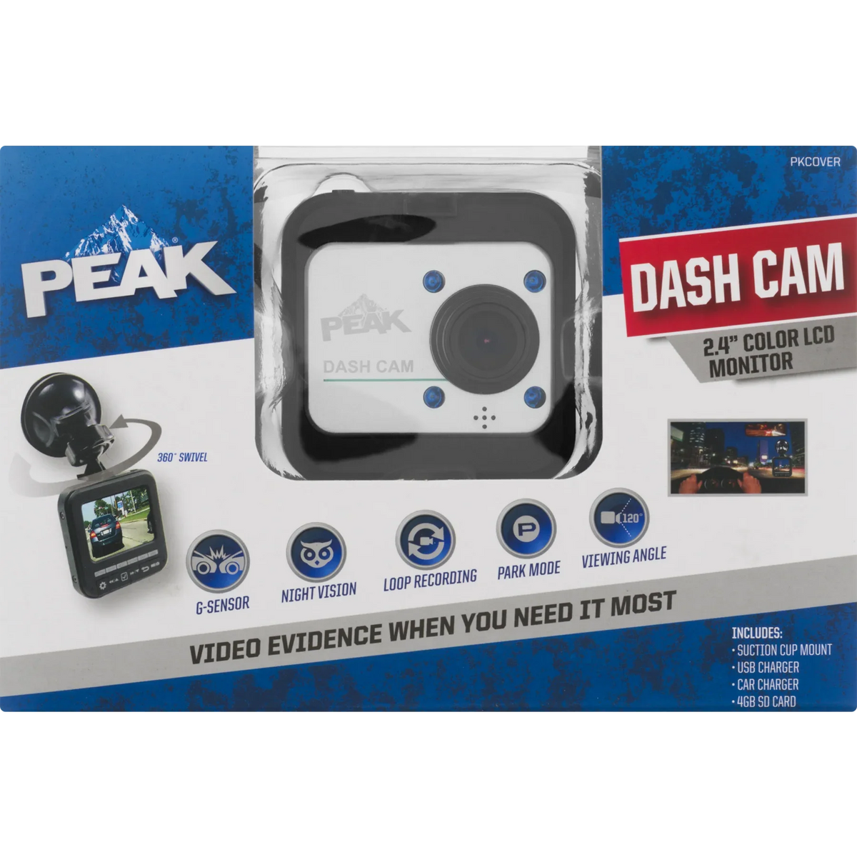 Cam, PEAK Dash CT 1.0