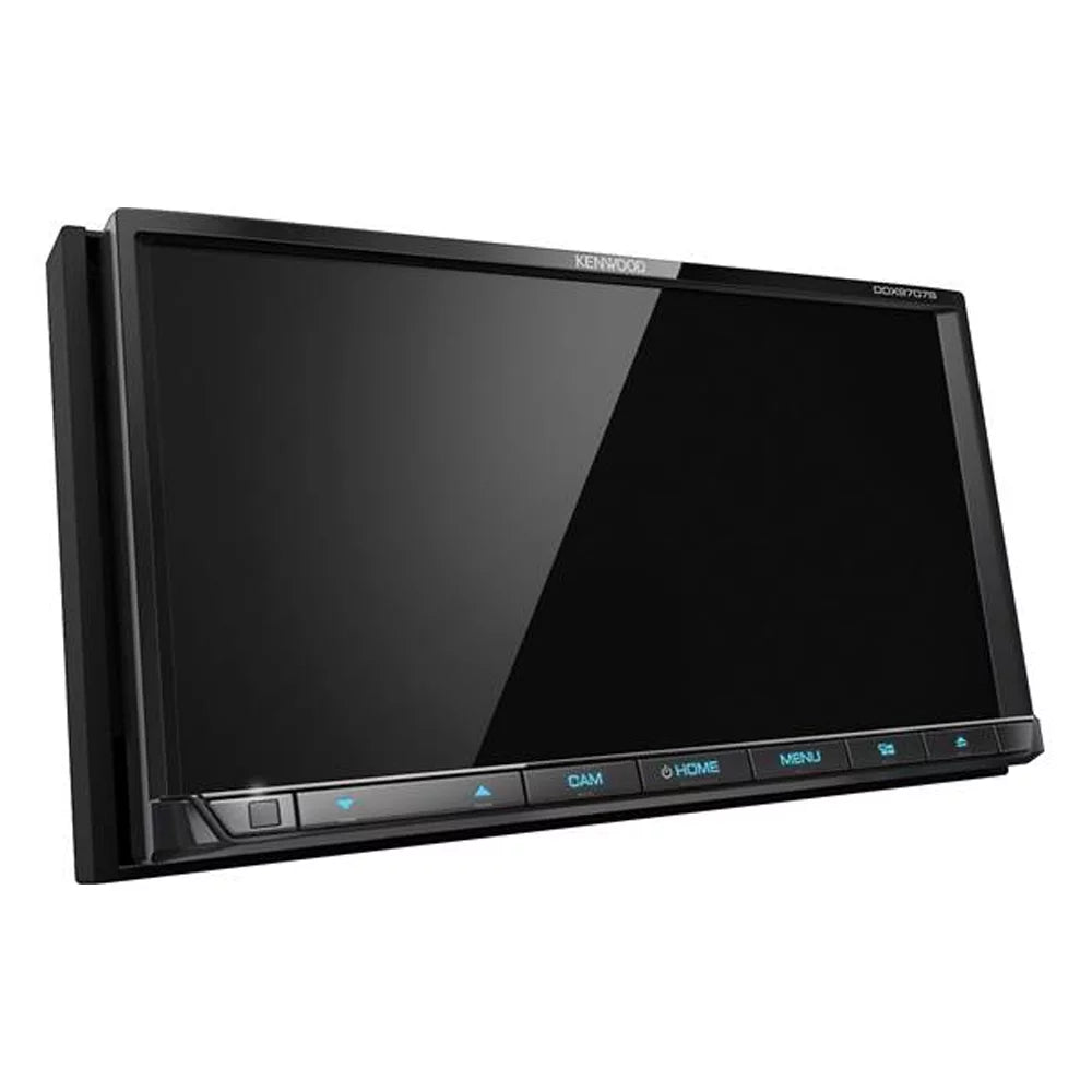 Receiver Kenwood and Universal View Rear 6.95 DDX9707S DVD CMOS-130 Camera New Inch