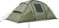 Weatherproof with Tent Durable Room Camping Easy Setup Tent Person Screen 2/3/4/5/6 Divider, Glamping Tent, with with Family Porch, Large YANPO Tent Room