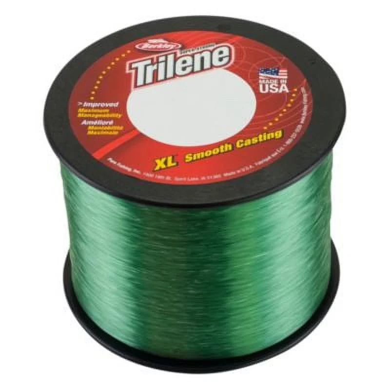 | XL®, Line Low-Vis 10lb 4.5kg Fishing Monofilament Green, Trilene® Berkley