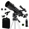 Tripod and 60 Telescope Scope Celestron Backpack Portable Travel with