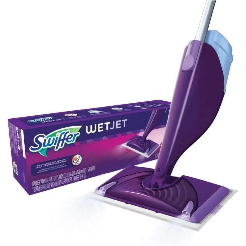 WetJet Mopping Kit Swiffer