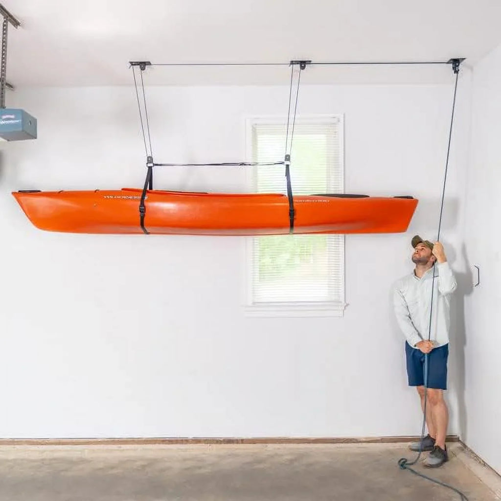 Pulley Paddleboards Ceiling and 150 lbs Kayak Kayaks, Elite System, Canoes, Hoist,