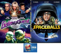 Time Galaxy Movie & Feature Includes Art Double Comedy Quest Card Sci-FI Spaceballs