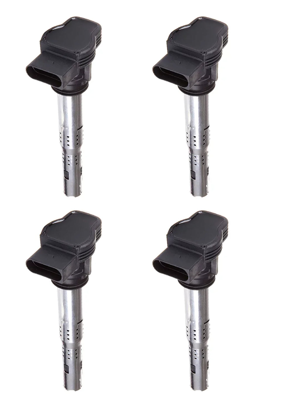 Coils Replacement 2015 Set Compatible C1627 Ignition of 2.0L Allroad for Audi 4 UF575 L4 with 2013 2014