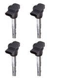 Coils Replacement 2015 Set Compatible C1627 Ignition of 2.0L Allroad for Audi 4 UF575 L4 with 2013 2014
