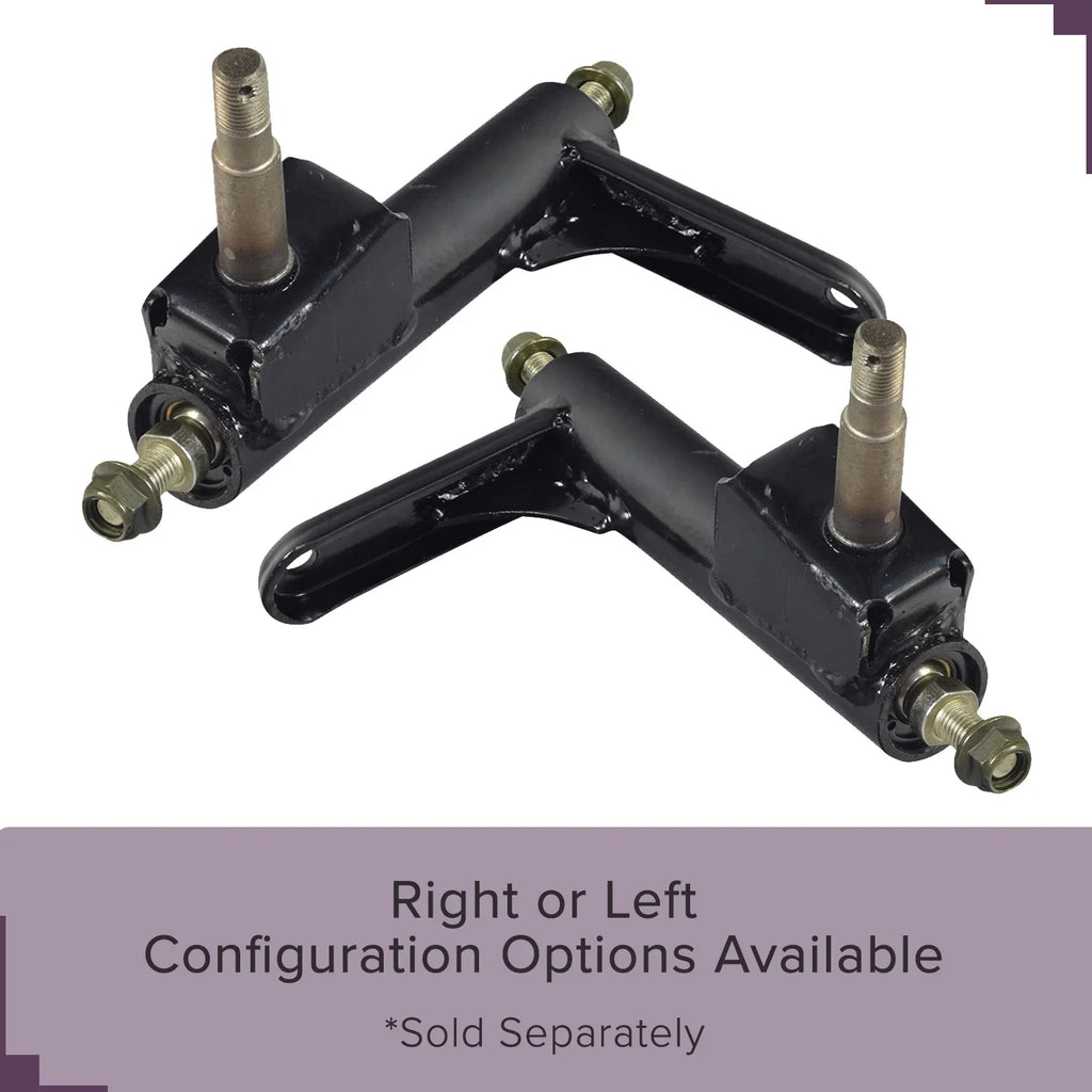 6.5 Coleman Knuckles Go-Karts , KT196 (Left) for 196cc Steering Spindle the Accessories, AlveyTech