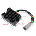 1500 Rectifier FITS UTOPIA RXP 1503 Regulator GTX 205 GTI 1500 SEADOO Motor For 1500 Genic 4-TEC
