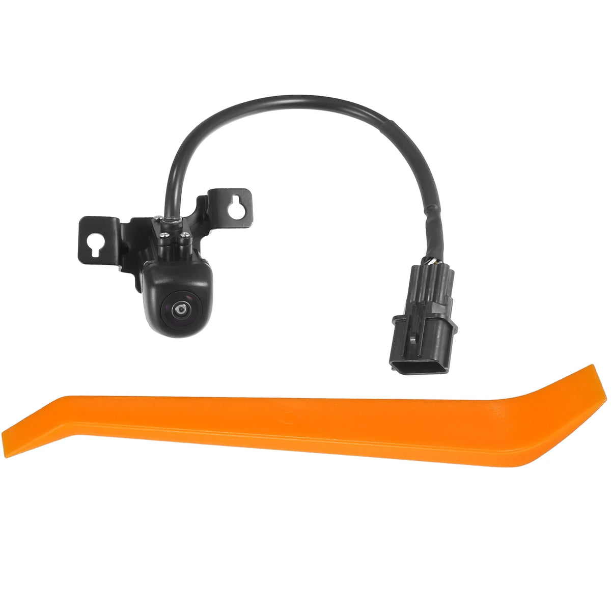 Unique Up Hyundai Santa Fit Rear for Set Bargains Sport 2017-2018 Back Camera W/ 1 No.957602W650 Fe Tool Car View