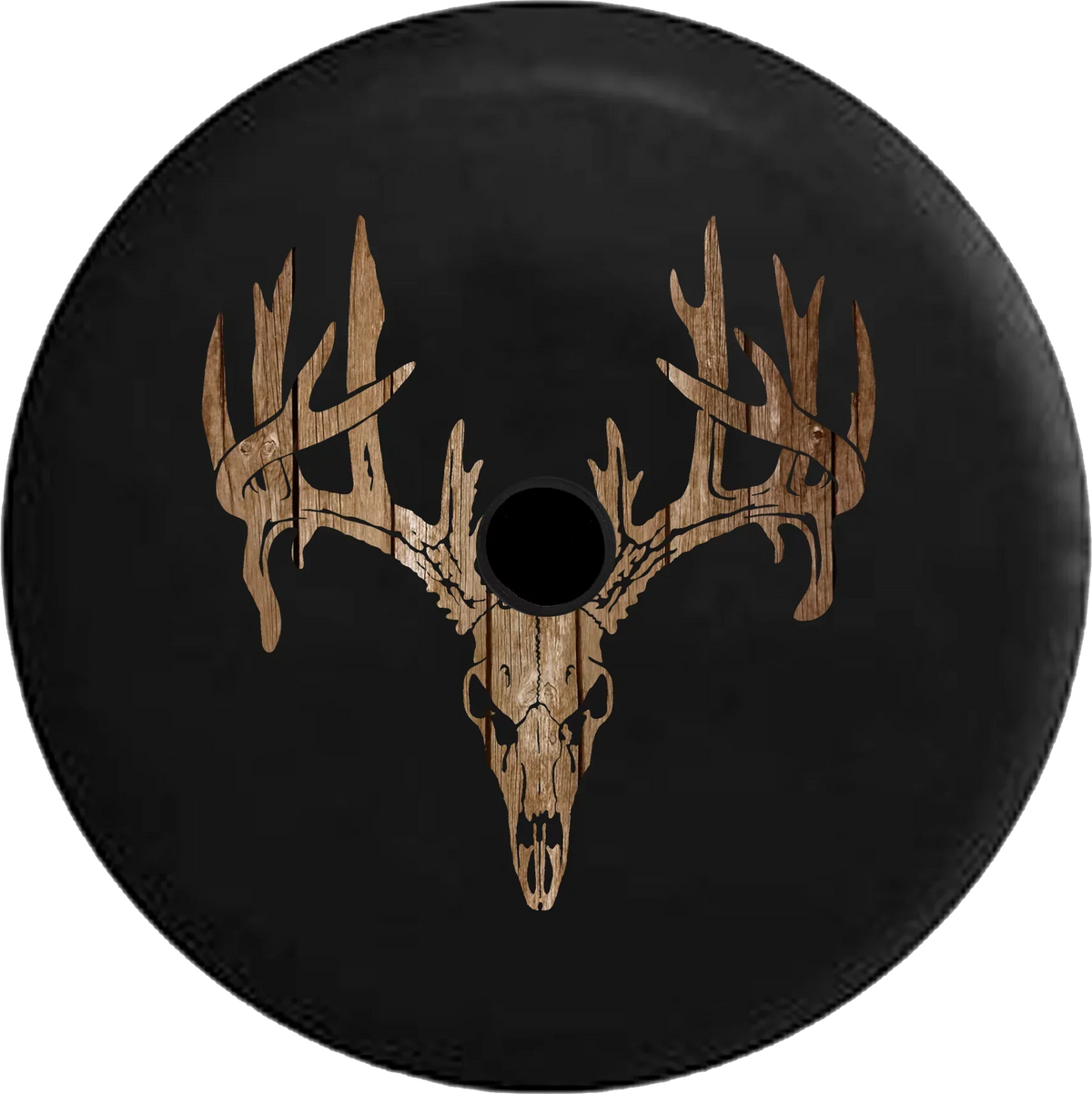 Antlers Cover Wrangler for 32 Backup JL Deer 2018 2019 Skulls Tire Camera RV Spare Hunting Skull Inch Ghost Jeep Dark