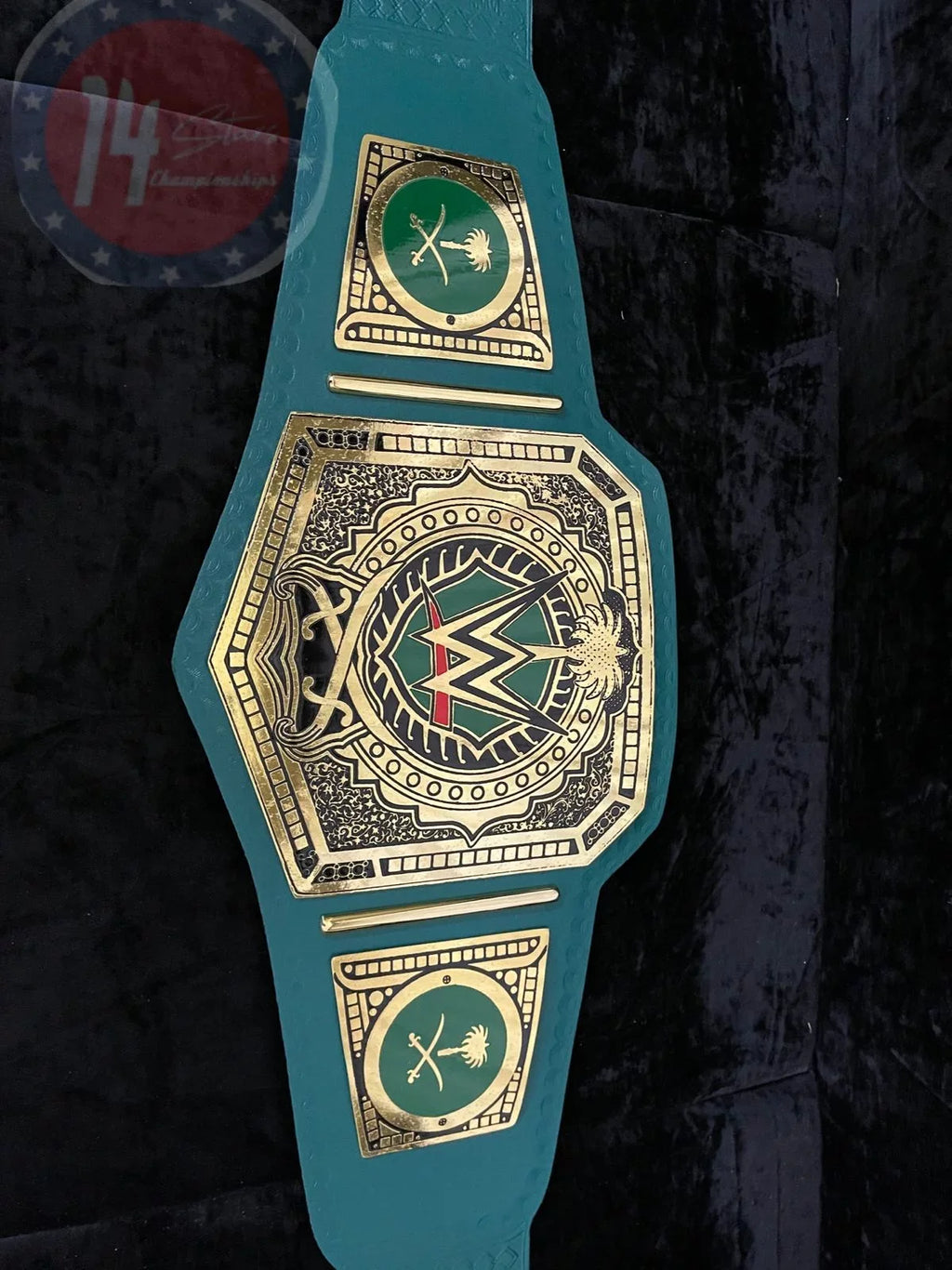 Belt Heavyweight Title Replica Rumble WWE Wrestling Royal Champion