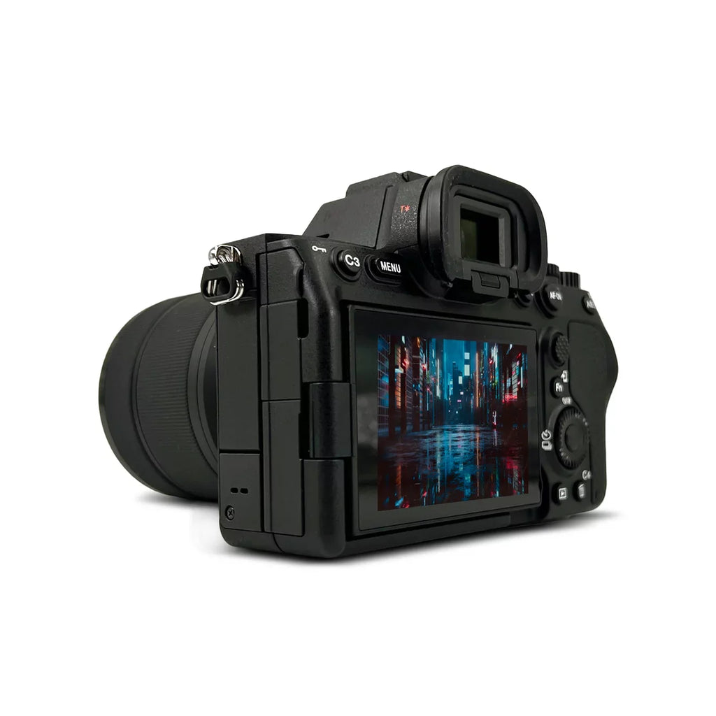 28-70mm A7 Sony with Lens Mirrorless IV Full-Frame Alpha Camera