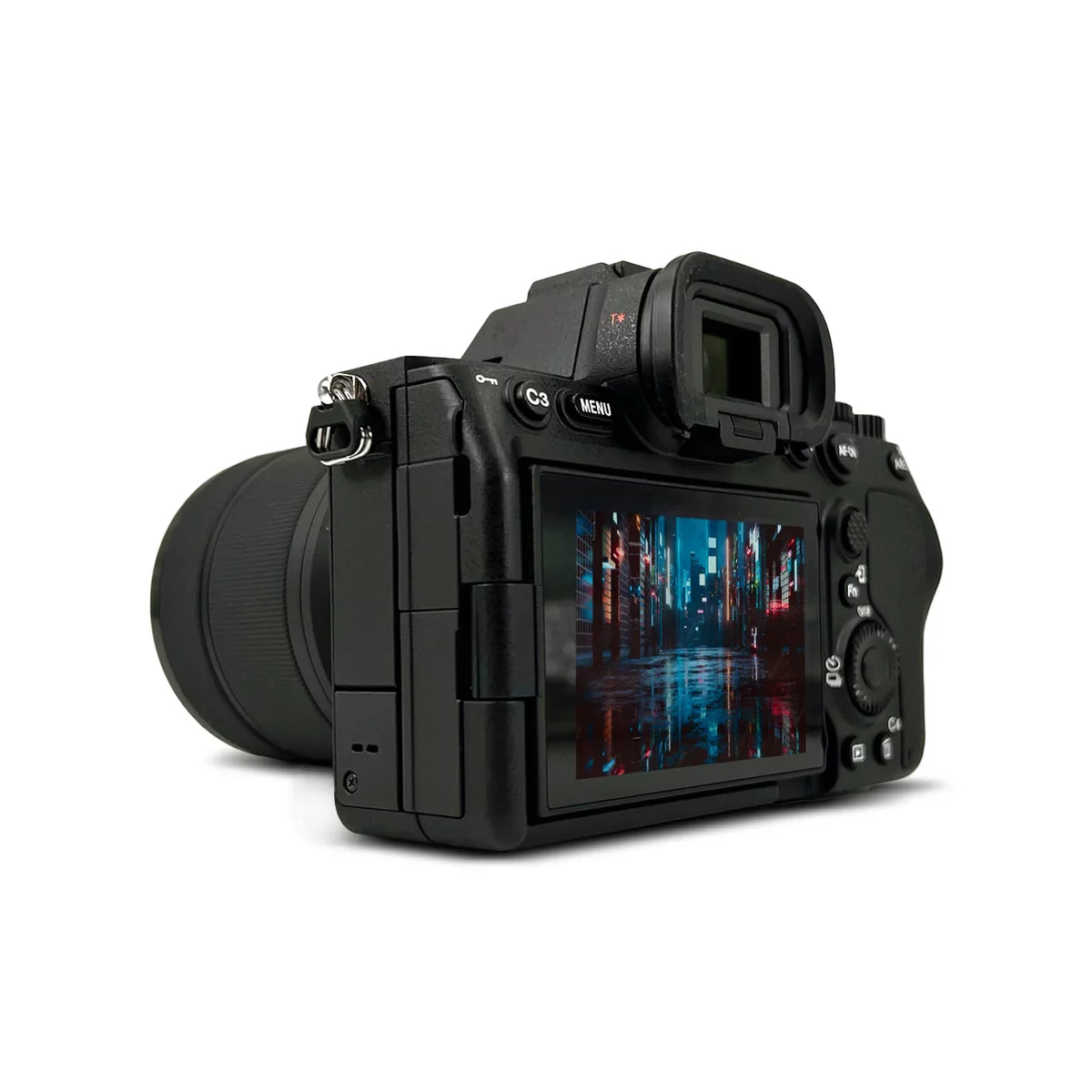 28-70mm A7 Sony with Lens Mirrorless IV Full-Frame Alpha Camera