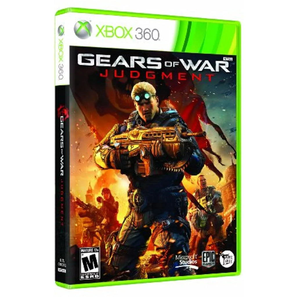 360 Judgment Of - War Xbox Gears