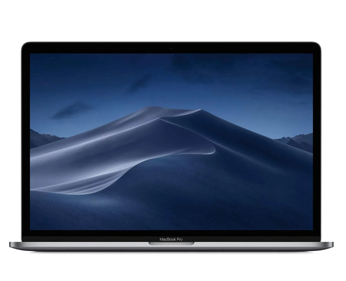 Space MR932LL/A Pro Mid-2018 2.2 i7" (Fair) Touch 15" - Bar) "Core Pre-Owned MacBook 15-Inch (Touch Gray -