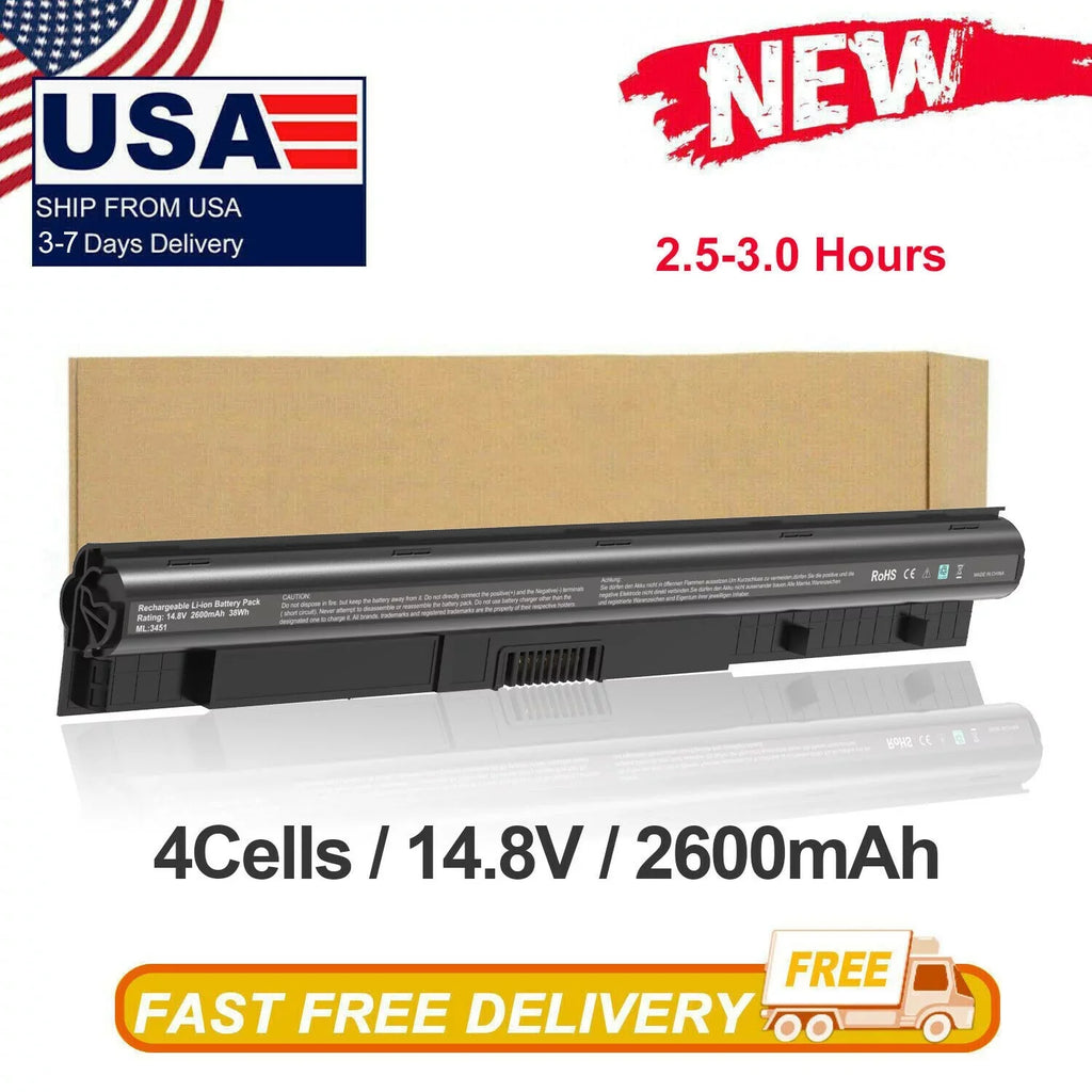 5555 M5Y1K 5558 3551 USPS Battery 5559 5758 For Inspiron 3567 Laptop 5755