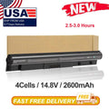 5555 M5Y1K 5558 3551 USPS Battery 5559 5758 For Inspiron 3567 Laptop 5755