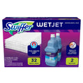 1 Gamble, & Refill Swiffer Pack, Mopping WetJet pack Procter