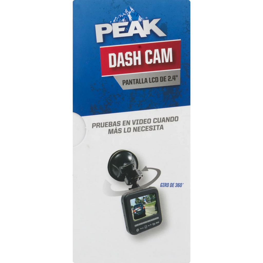 Cam, PEAK Dash CT 1.0