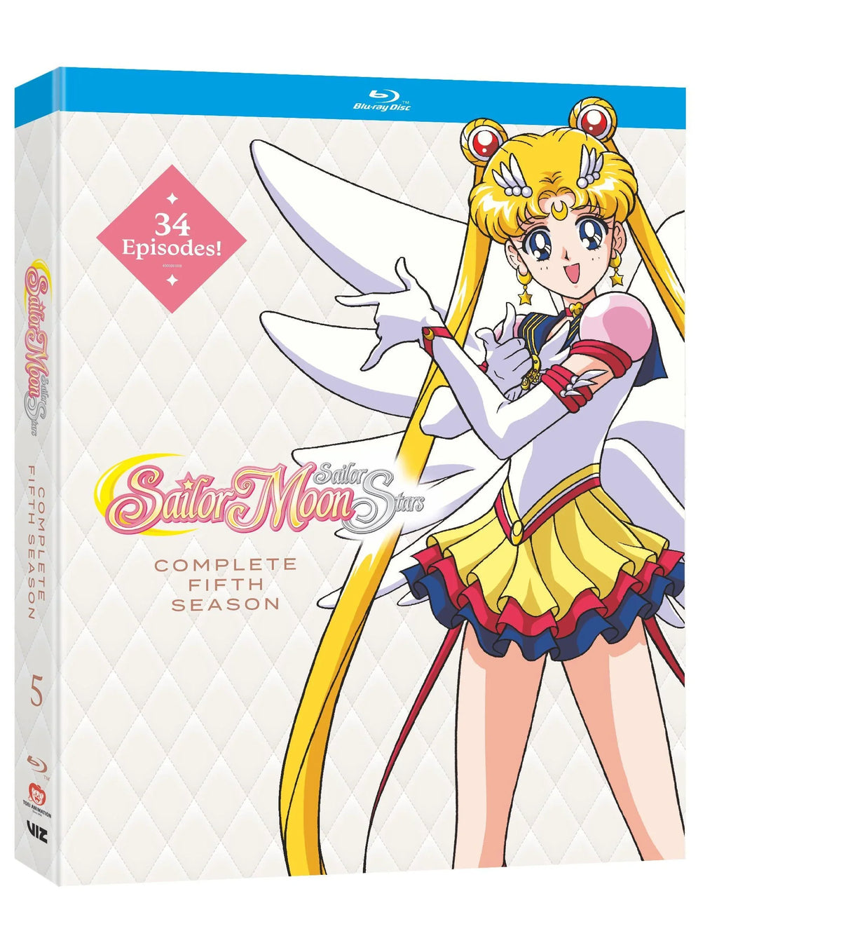 Season Moon The Sailor (Blu-ray) Complete SuperS: Fifth