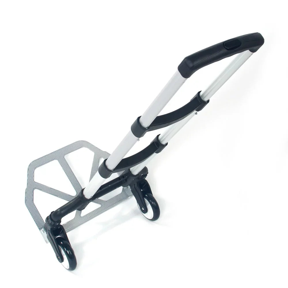 Foldable Trolley, Luggage, Carry Telescopic with Portable Black Rod, for GoDecor