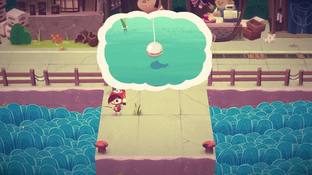 Market, Nintendo Switch Night Mineko's