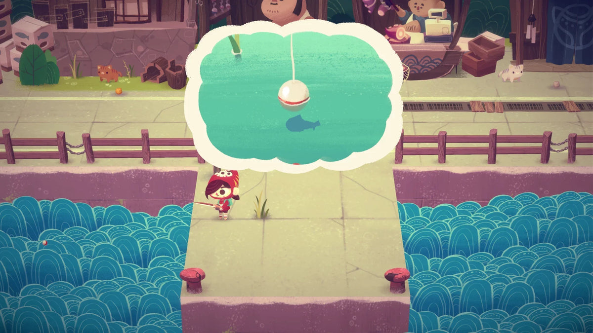 Market, Nintendo Switch Night Mineko's
