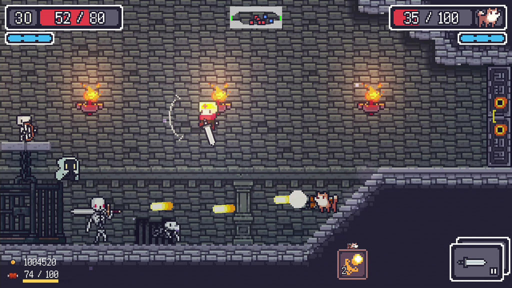 852961008287 Nicalis, Dungreed, PlayStation 4,