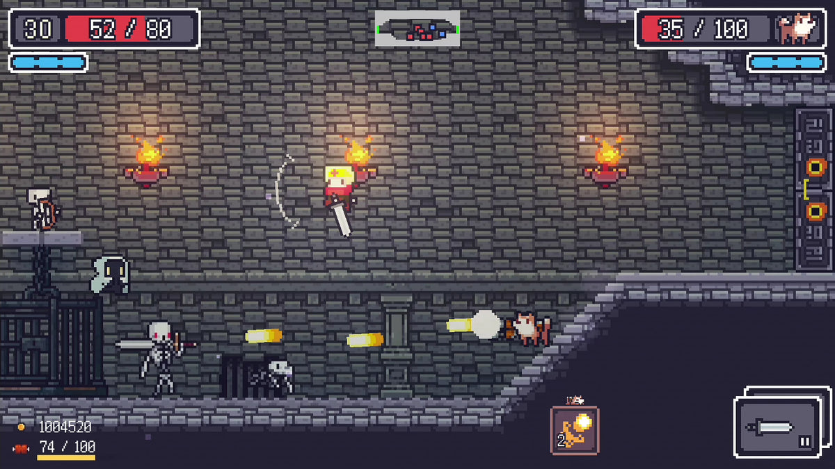 852961008287 Nicalis, Dungreed, PlayStation 4,