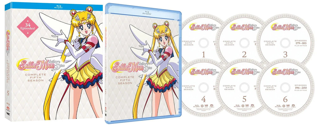 Season Moon The Sailor (Blu-ray) Complete SuperS: Fifth