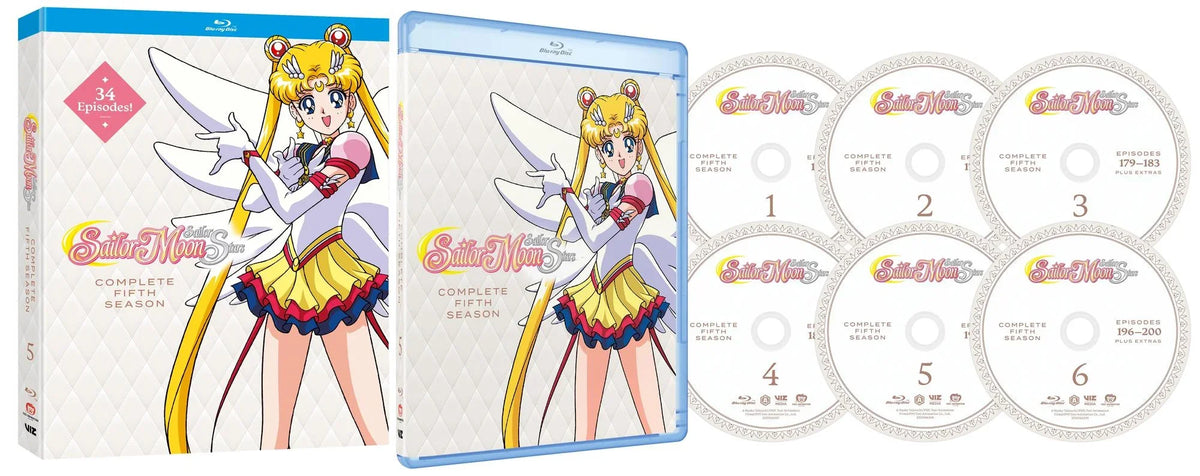 Season Moon The Sailor (Blu-ray) Complete SuperS: Fifth