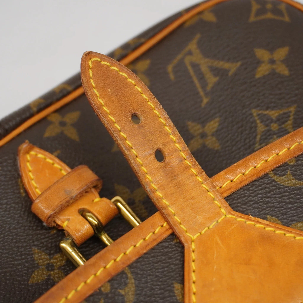 (Fair) M42250 Louis Auth Sologne Monogram Women's Pre-Owned Bag Vuitton Shoulder