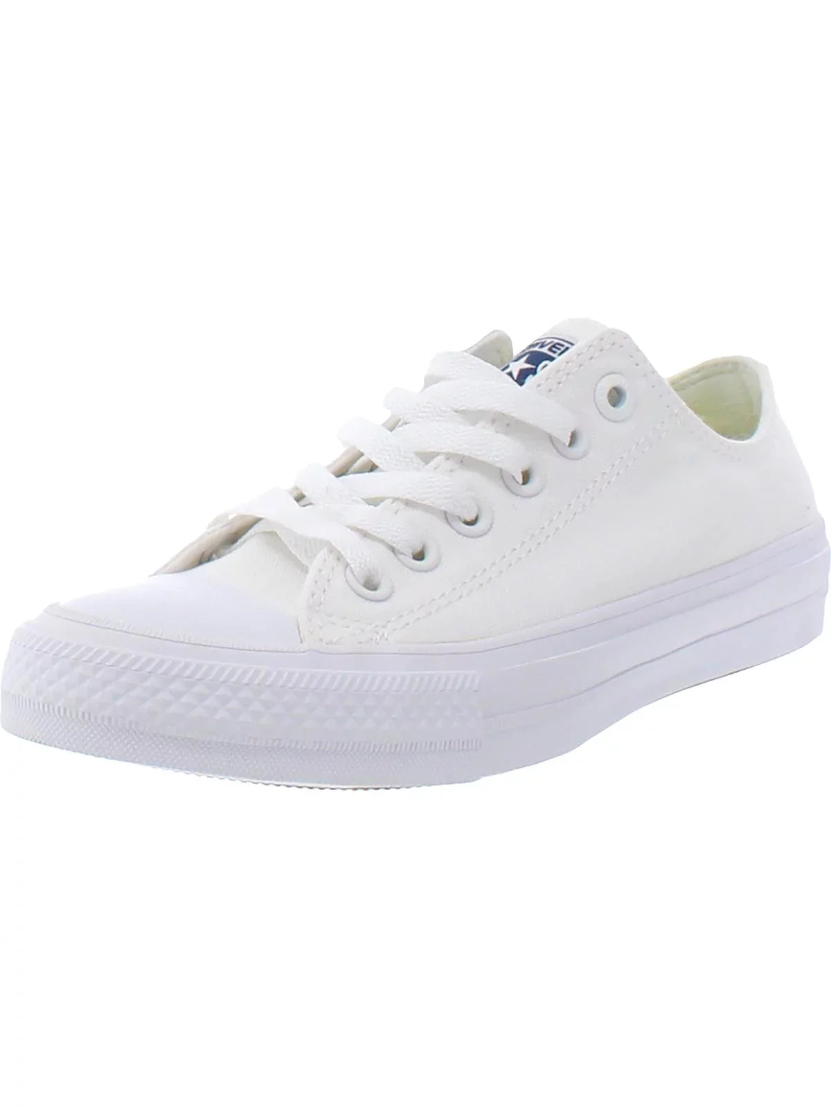 Chuck 5 Athletic Women's White Sneakers Goring Lace-Up Logo Platform Removable Internal Insole Cushioned Converse Ii