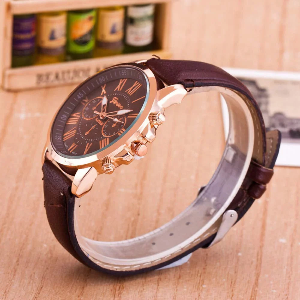 Wholesale Watch Numerals Weicam Quartz Pack for 10 Women Girls Unisex Set Wrist Roman Ladies Fashion Watches PU Assorted Analog Leather Men