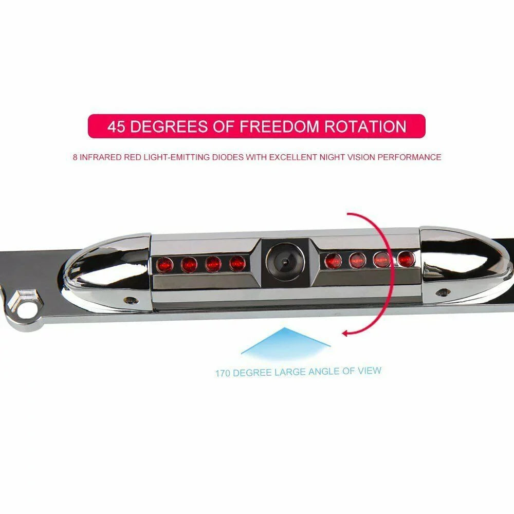 Rear Vision Chrome DNX571HD Kenwood View DNX-571HD - Camera Frame Color Night For