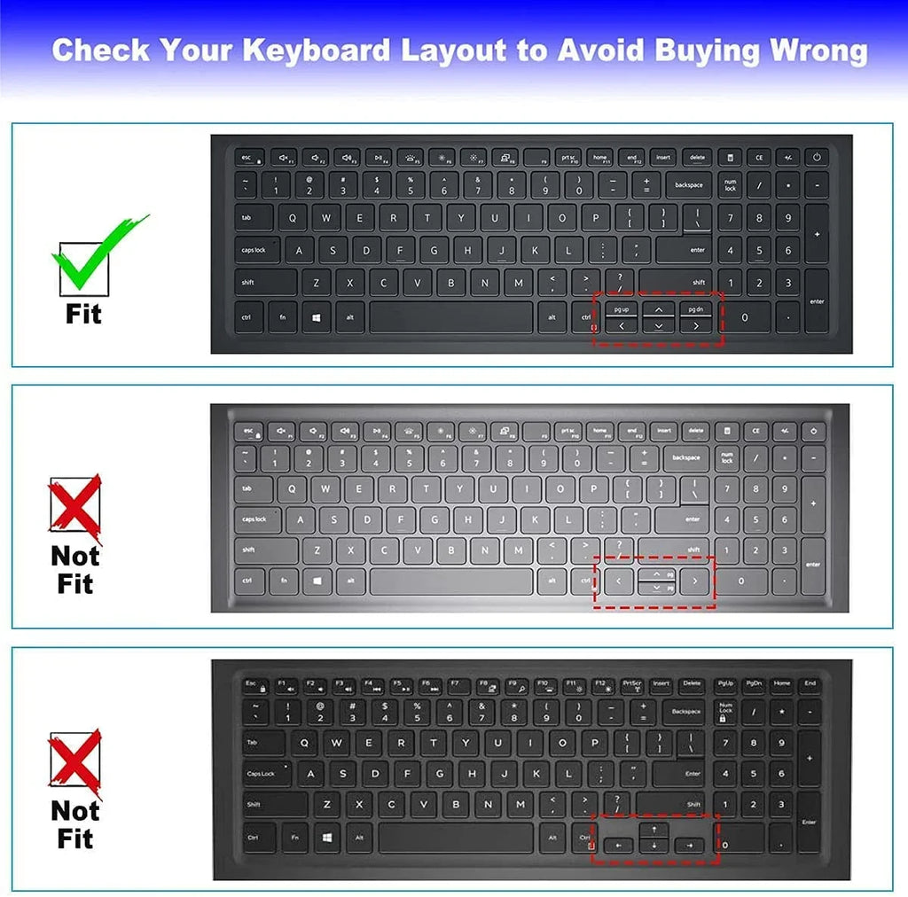 for 5508 Cover 5502 17 15.6 5598 5590 7590 3501 7506 7501 Inspiron 15 7591 17.3 5584 3505 5593 Keyboard 5501 5505